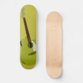 Skateboard Impression d'art guitare (Recto)