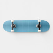Skateboard Impression de ligne bleue (Horz)