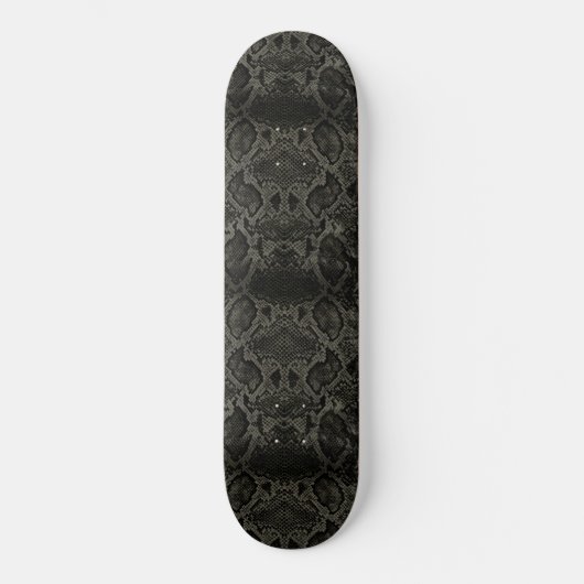 Skateboard Impression de serpent noir (Recto)