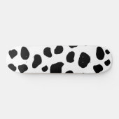 Skateboard Impression De Vache, Motif De Vache, Spots De Vach (Horz)