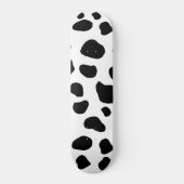 Skateboard Impression De Vache, Motif De Vache, Spots De Vach (Recto)