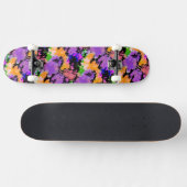 Skateboard Impression graphique de éclaboussure de peinture s (Horz)