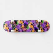 Skateboard Impression graphique de éclaboussure de peinture s (Horz)