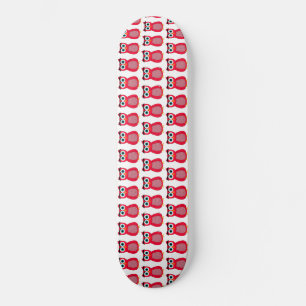Skateboard Impression photo de hibou
