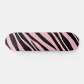Skateboard Impression Zebra (Horz)