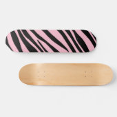 Skateboard Impression Zebra (Horz)