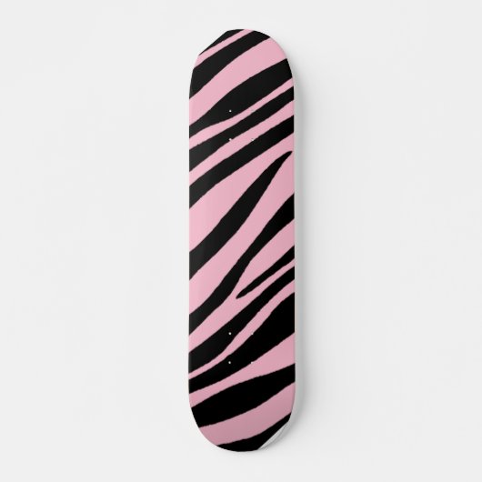 Skateboard Impression Zebra (Devant)