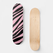 Skateboard Impression zèbre (Recto)