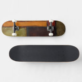 Skateboard Impressionniste d'automne par Jennifer Goldberger (Horz)