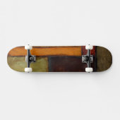 Skateboard Impressionniste d'automne par Jennifer Goldberger (Horz)
