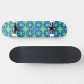 Skateboard Impressions de kaléidoscope  (Horz)