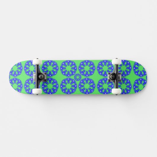 Skateboard Impressions de kaléidoscope  (Horz)