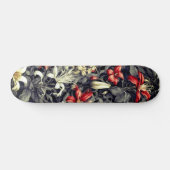 Skateboard Imprimer couleur subtile Wild Honeysuckie (Horz)
