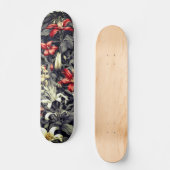 Skateboard Imprimer couleur subtile Wild Honeysuckie (Recto)