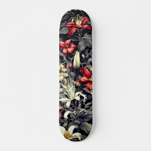 Skateboard Imprimer couleur subtile Wild Honeysuckie (Devant)