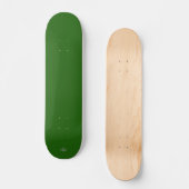 Skateboard in Green HAMbWG (Voorkant)