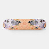 Skateboard In Love Ram - Romantique - Ajouter votre texte / n (Horz)