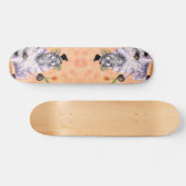 Skateboard In Love Ram - Romantique - Ajouter votre texte / n (Horz)