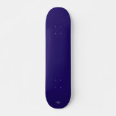 Skateboard in Royal Navy Blue HAMbWG (Voorkant)