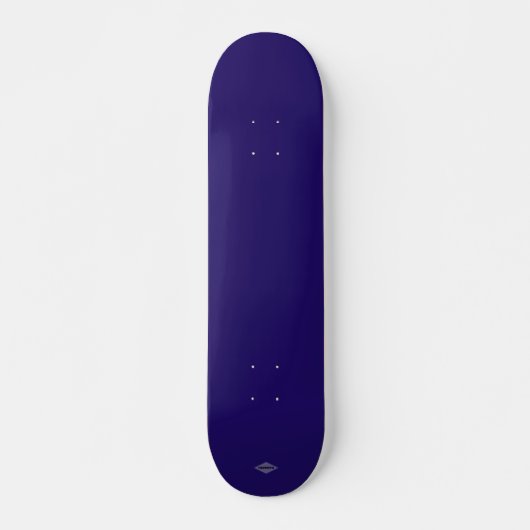 Skateboard in Royal Navy Blue HAMbWG (Voorkant)