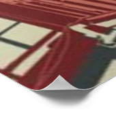 Skateboard in the City Poster (Coin)