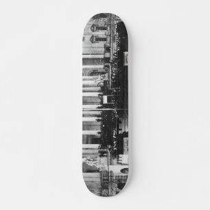 Skateboard Inauguration d'Abraham Lincoln Le 4 mars 1861