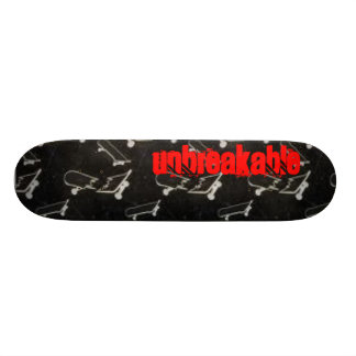 Skateboard incassable