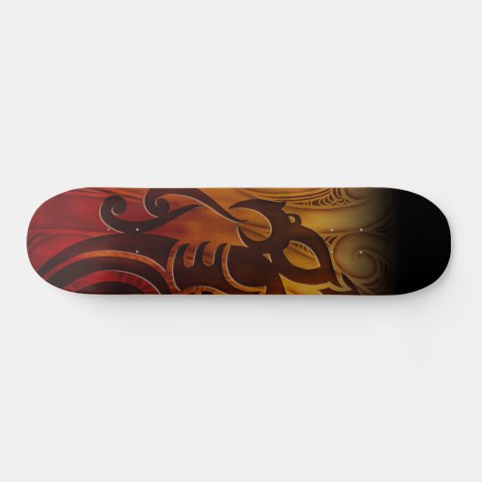 Skateboard Incendie de Manaia (Horz)
