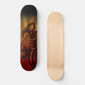 Skateboard Incendie de Manaia (Recto)