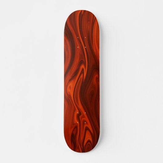 Skateboard Incendie liquide par Shirley Taylor (Devant)