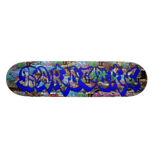 Skateboard INCONDITIONNEL de graffiti
