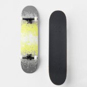 Skateboard Indicateur Abstrait de la Fierté Demigender (Recto)