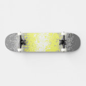 Skateboard Indicateur Abstrait de la Fierté Demigender (Horz)