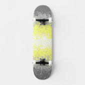 Skateboard Indicateur Abstrait de la Fierté Demigender (Recto)