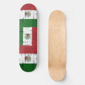 Skateboard Indicateur Mexique vintage (Recto)