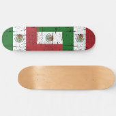 Skateboard Indicateur Mexique vintage (Horz)