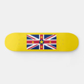 Skateboard Indicateur Niue (Horz)