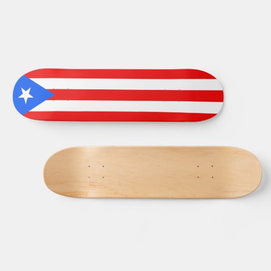 Skateboard Indicateur Porto Rico (Horz)