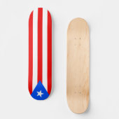Skateboard Indicateur Porto Rico (Recto)
