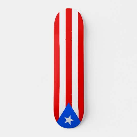 Skateboard Indicateur Porto Rico (Devant)