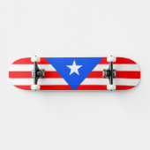 Skateboard Indicateur Porto Rico (Horz)