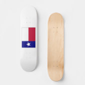 Skateboard Indicateur Texas Lone Star (Recto)