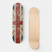 Skateboard - Indicateur Union Jack Vintage (Recto)