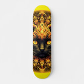 Skateboard Inferno Kitty Mandala (Devant)