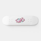 Skateboard Infinité avec les fleurs Sakura (Horz)