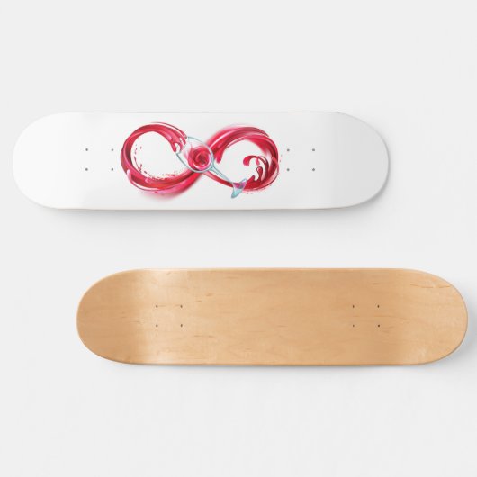 Skateboard Infinity (Horz)