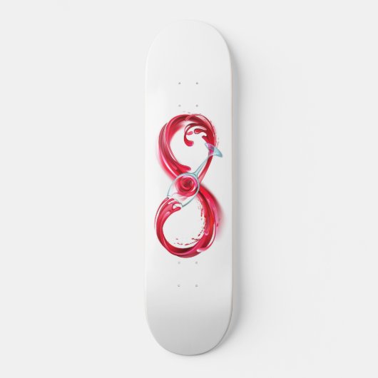 Skateboard Infinity (Recto)