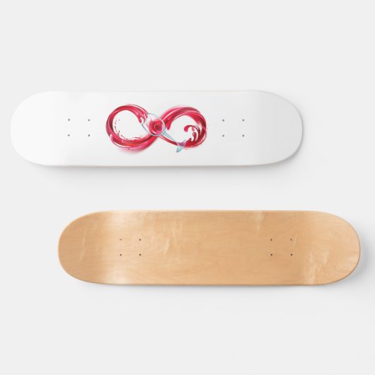 Skateboard Infinity (Horz)