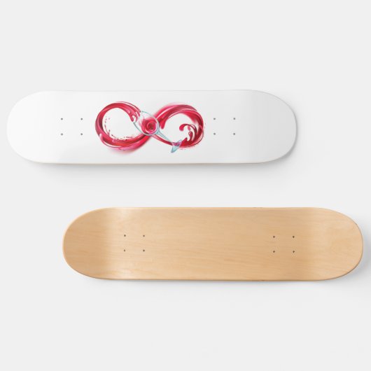 Skateboard Infinity (Horz)