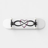 Skateboard Infinity Heart (Horz)